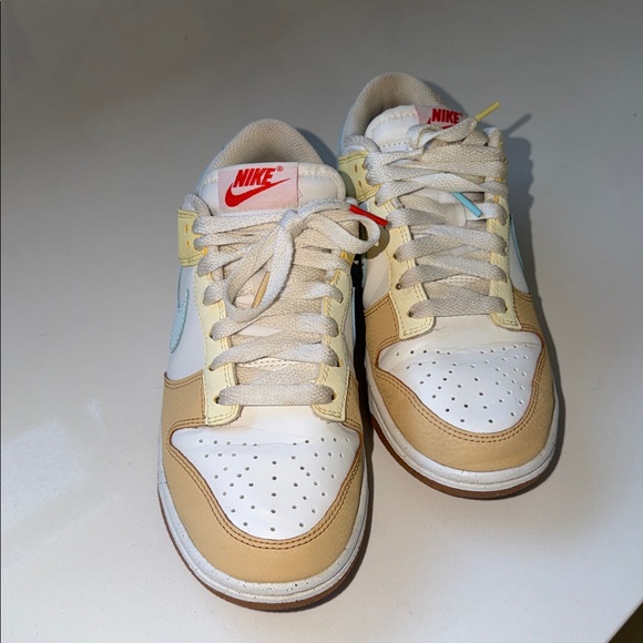 Nike Dunk Low Next Nature "Soft Yellow Alabaster" Size 6 - Picture 4 of 6